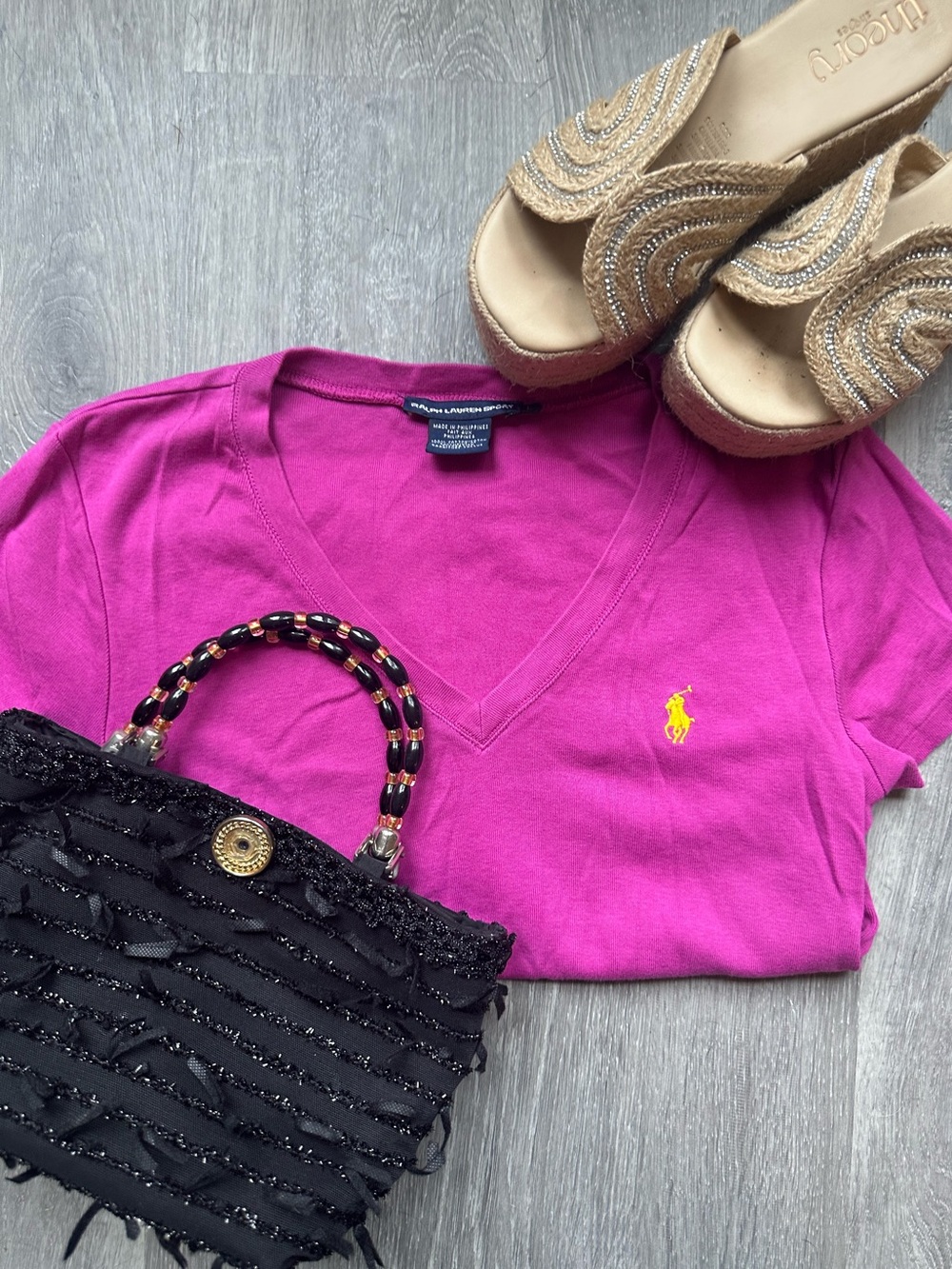 Ralph Lauren 100% Cotton Tee